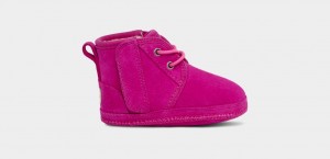 Rose Ugg Neumel Kids' Boots | 139875-WTN
