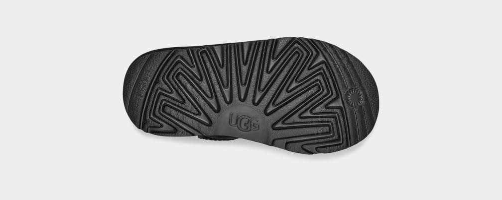 Black Ugg Classic Mini Scatter Graphic Kids' Boots | 547180-URB