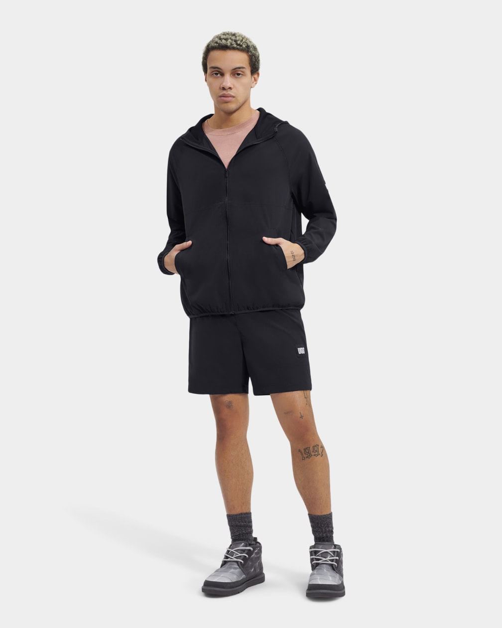 Black Ugg Edison Men Sweatshirt | 275309-AEX