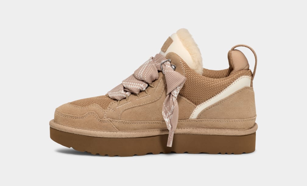 Brown Ugg Lowmel Women Sneakers | 925038-XCO
