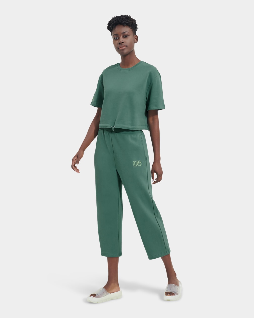 Green Ugg Keyla Women Pants | 624305-SJR