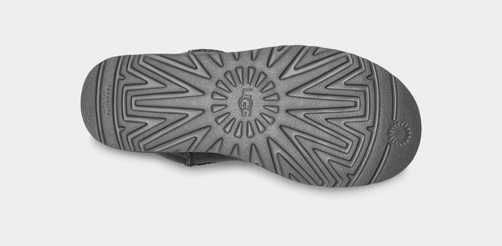 Grey Ugg Classic Ultra Mini Women Boots | 731685-DRG