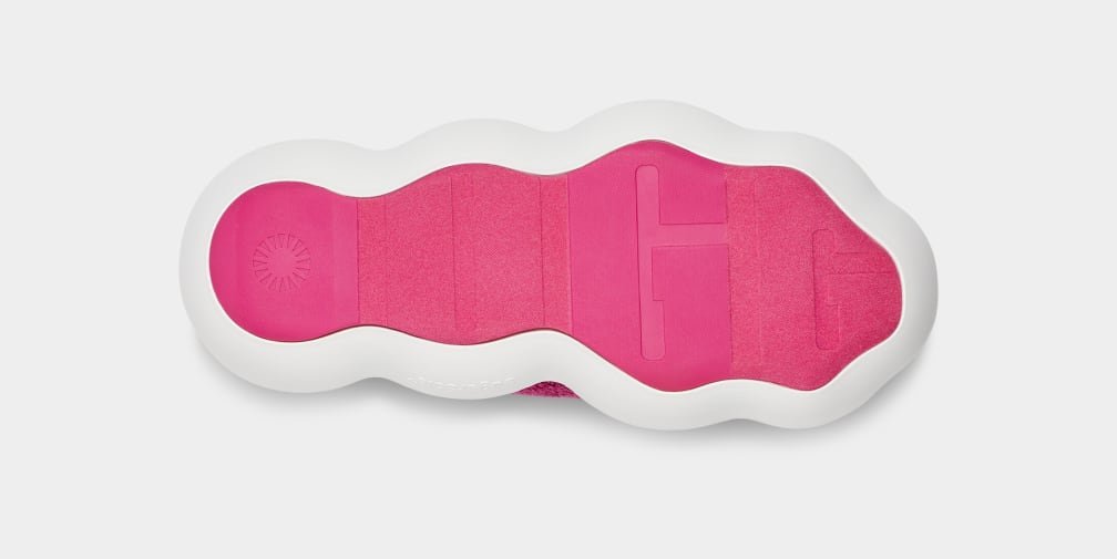 Pink Ugg Sugarcloud Women Slides | 982401-AJR